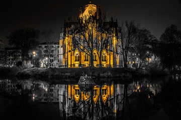 Stuttgart Johanneskirche Feuersee