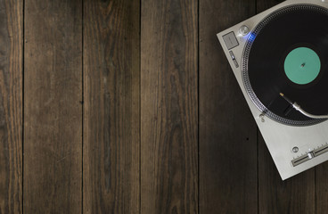 Fototapeta premium Turntable @ Home