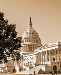 Obraz premium Capitol Hill, Washington DC