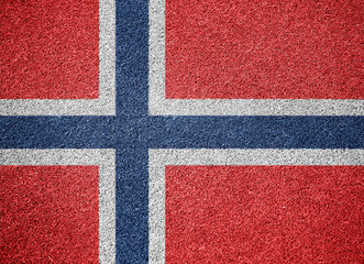 Norway Grass Sports Field Texture Background