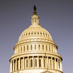 United States Capitol Building - Washington DC, USA