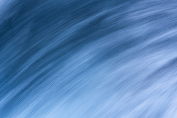 Abstract blurred water texture