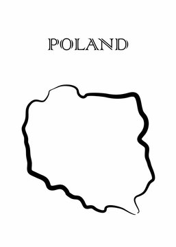 the Poland map