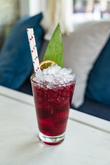 summer cold cocktail