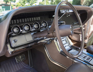 Classic vehicle interior