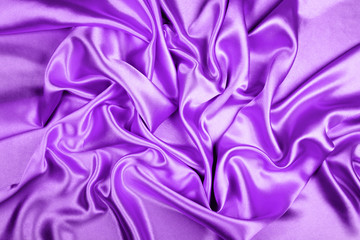 Obraz premium Purple luxury satin fabric texture for background