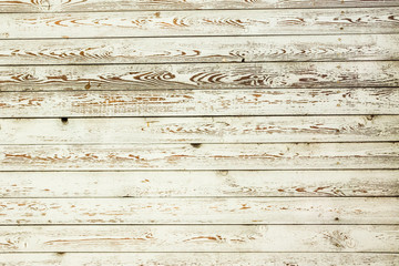 Faded wood, planking.
