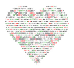 Source code, shape heart