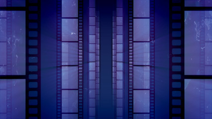 Fototapeta premium Superb Retro Style Film Stripes