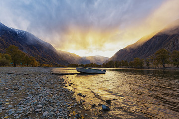 Chelushman river