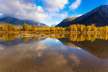 Teletskoye lake