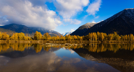Teletskoye lake