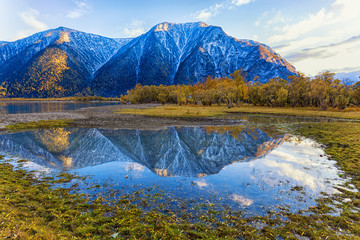 Teletskoye lake