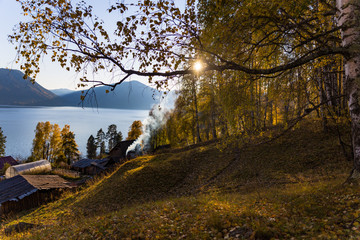 Teletskoye lake