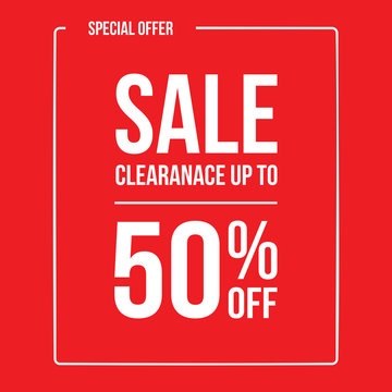 Clearance Sale 50%