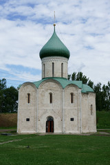 Fototapeta na wymiar Transfiguration Cathedral, Pereslavl-Zalessky