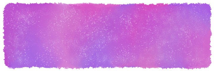Pink and purple watercolor space background
