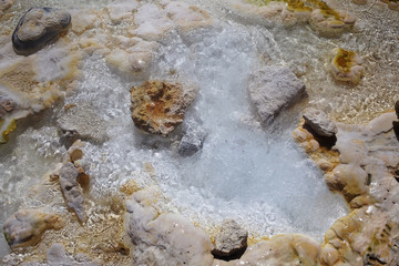 hot thermal springs steam pairs