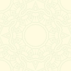 Seamless lace floral background. decorative texture for wallpaper, invitation. Vector color illustration