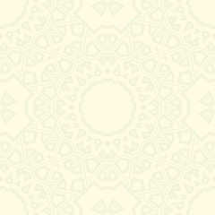 Abstract Vector seamless pattern with abstract geometric style. Repeating sample figure and line. For modern interiors design, wallpaper, textile industry.