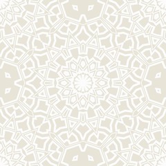 pattern with geometric color elegant ornament, design for print fabric, bandana. vector illustration. blue tone