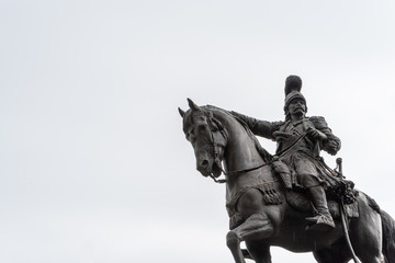 Statue of Theodoros Kolokotronis in Athens, Greece