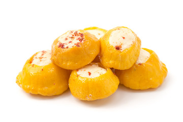 Gefüllte Mini-Kürbisse