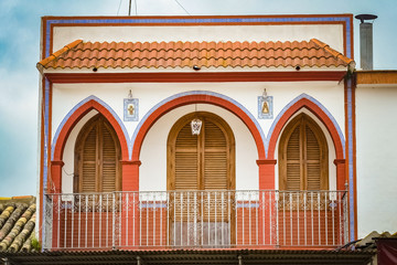 El Rocio Village, near Doñana Park, Andalusia, Spain