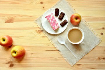 coffee and cake