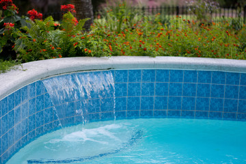 Ready for a dip in the pool