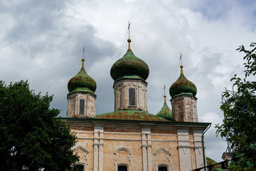 Fototapeta na wymiar Goritsky Monastery, Pereslavl-Zalessky.