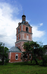 Fototapeta na wymiar Goritsky Monastery, Pereslavl-Zalessky.