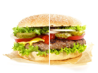 Cheeseburger / Hamburger
