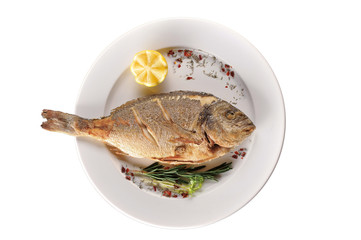 Fisch Vorher