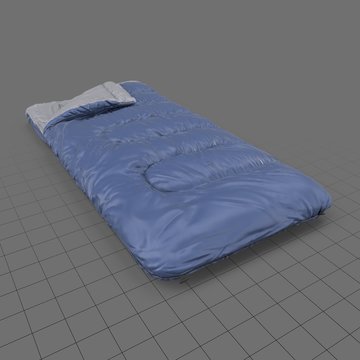 Camping sleeping bag