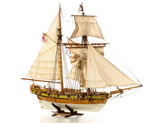 Modelbauschiff - HMS Berbice