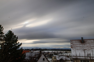 Fototapeta premium cloudy sky