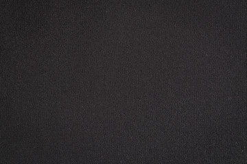 Close up black fabric texture. Textile background.