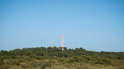 Plage phare de la Coubre Charente Maritime France