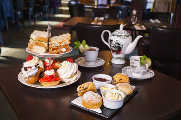 Afternoon Tea for Two with Prosecco 