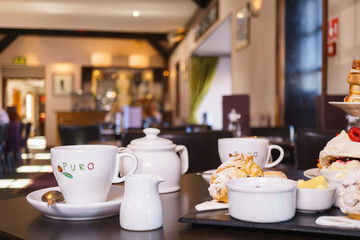 Afternoon Tea for Two with Prosecco 