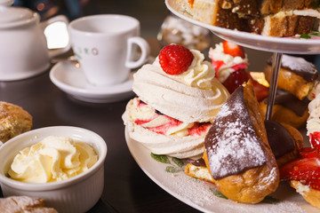 Afternoon Tea for Two with Prosecco 