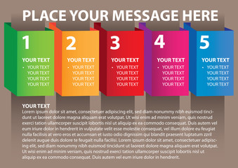 Paper folding Layout