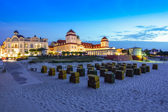 Blaue Stund ein Binz