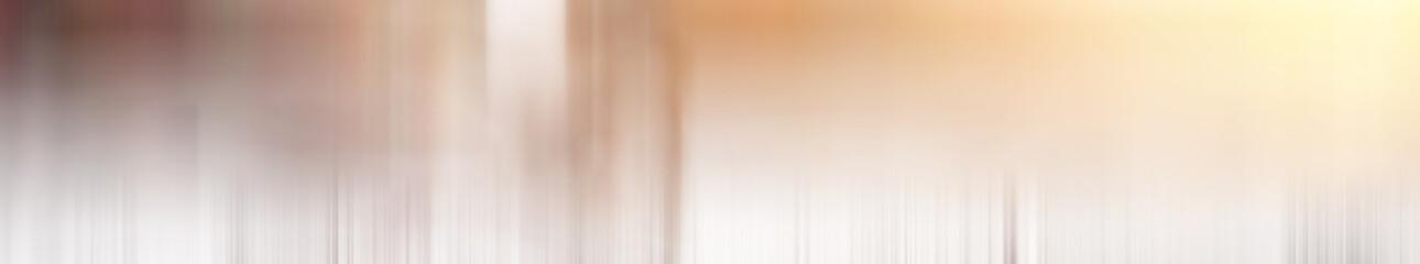 Obraz na płótnie Canvas Blurred gradient background long horizontal
