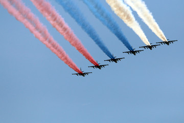 Moscow Air Show may 9/2015
