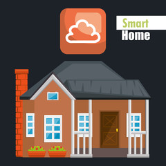 smart house with cloud computing service