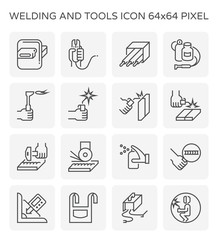 welding tools icon