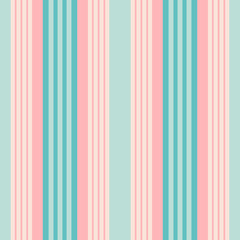 Vertical pink and blue stripes print vector