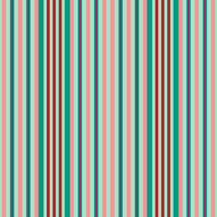 Vertical red and green stripes print vector